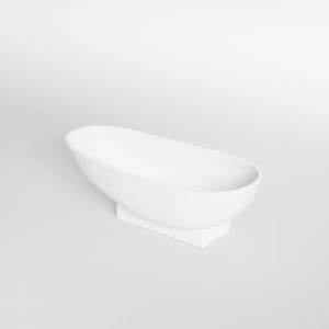 Steinberg Serie 490 freistehende Badewanne 180 x 82 cm