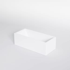 Steinberg Serie 490 freistehende Badewanne 180 x 80 cm