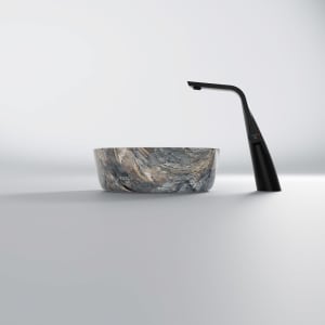 Steinberg Serie 540 Aufsatzwaschtisch Ø 38 cm