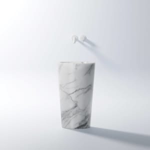 Steinberg Serie 540 Standwaschtisch 53 x 35 x 90 cm