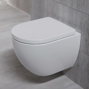 Steinberg Serie 710 Wand-WC TideFlow Plus mit Duroplast WC-Sitz