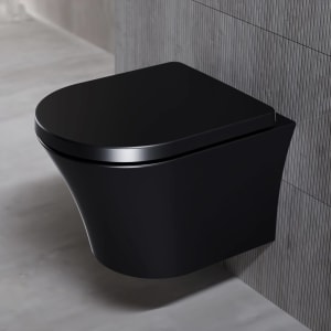 Steinberg Serie 710 Wand-WC TideFlow Plus mit Duroplast WC-Sitz