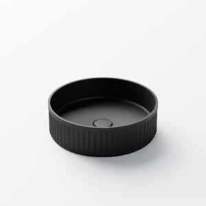 Steinberg Serie 740 Aufsatzwaschtisch Ø 40 cm