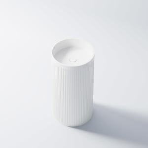 Steinberg Serie 740 Standwaschtisch Ø 45 cm