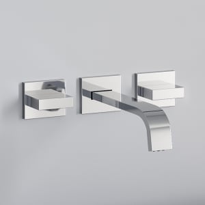 Steinkamp Lifestyle 3-Loch-Unterputz-Waschtischarmatur inkl. Grundkörper