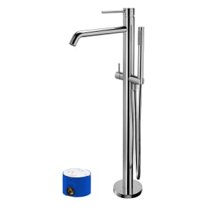 Steinkamp Living freistehende Wannenarmatur mit Grundkörper für Bodemontage