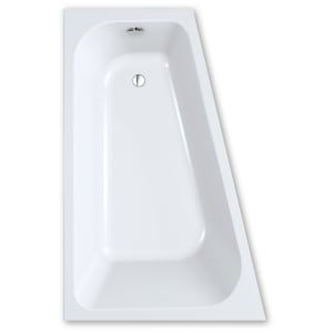 Steinkamp Life Eckbadewanne 170 x 110 cm asymmetrisch rechts