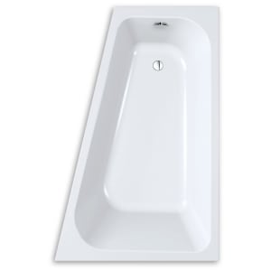Steinkamp Life Eckbadewanne 170 x 110 cm asymmetrisch links