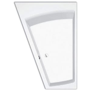 Steinkamp Life Eckbadewanne 170 x 110/65 cm Ecke links