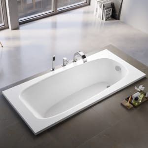 Seitenpaneel für AVO VOVO Badewanne 170 cm weiß 