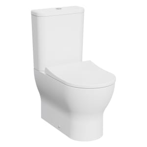 Steinkamp Living 2.0 Stand-WC Tiefspüler ohne Spülrand inkl. WC-Sitz und Spülkasten