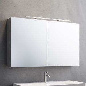 Steinkamp Joy Spiegelschrank 120 cm mit LED Aufsatzleuchte