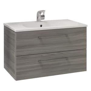 Steinkamp Joy 2.0 Waschtischunterschrank 80 cm mit Pelipal Waschtisch