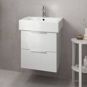Steinkamp Living 2.0 / Duravit Vero Waschtisch mit Unterschrank 50 cm