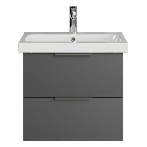 Steinkamp Living 2.0 / Geberit iCon light Waschtisch mit Unterschrank 60 cm
