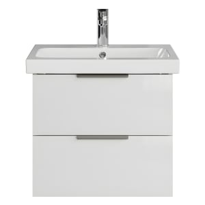 Steinkamp Living 2.0 / Geberit iCon light Waschtisch mit Unterschrank 60 cm