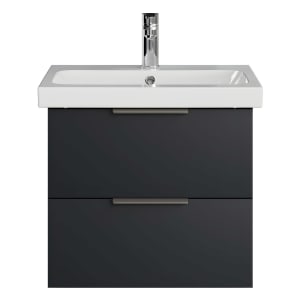 Steinkamp Living 2.0 / Geberit iCon light Waschtisch mit Unterschrank 60 cm