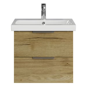 Steinkamp Living 2.0 / Geberit iCon light Waschtisch mit Unterschrank 60 cm