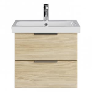 Steinkamp Living 2.0 / Geberit iCon light Waschtisch mit Unterschrank 60 cm
