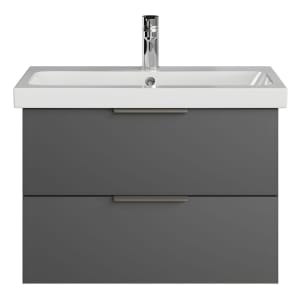 Steinkamp Living 2.0 / Geberit iCon light Waschtisch mit Unterschrank 75 cm