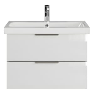 Steinkamp Living 2.0 / Geberit iCon light Waschtisch mit Unterschrank 75 cm