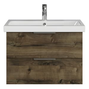 Steinkamp Living 2.0 / Geberit iCon light Waschtisch mit Unterschrank 75 cm