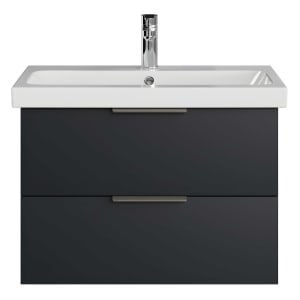 Steinkamp Living 2.0 / Geberit iCon light Waschtisch mit Unterschrank 75 cm