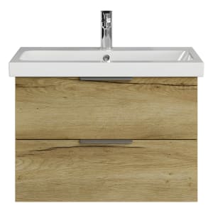 Steinkamp Living 2.0 / Geberit iCon light Waschtisch mit Unterschrank 75 cm