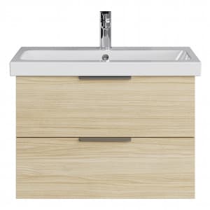 Steinkamp Living 2.0 / Geberit iCon light Waschtisch mit Unterschrank 75 cm