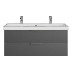 Steinkamp Living 2.0 / Geberit iCon light Waschtisch mit Unterschrank 120 cm
