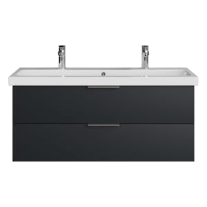Steinkamp Living 2.0 / Geberit iCon light Waschtisch mit Unterschrank 120 cm