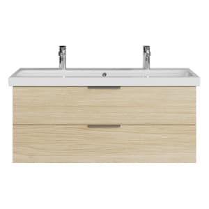 Steinkamp Living 2.0 / Geberit iCon light Waschtisch mit Unterschrank 120 cm