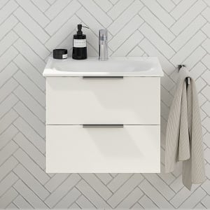 Steinkamp Living 2.0 / GROHE Essence Waschtisch mit Unterschrank 60 cm