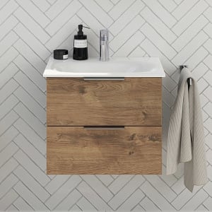 Steinkamp Living 2.0 / GROHE Essence Waschtisch mit Unterschrank 60 cm