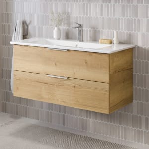 Steinkamp Living 2.0 / Villeroy & Boch Venticello Waschtisch mit Unterschrank 100 cm