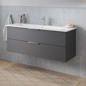 Steinkamp Living 2.0 / Villeroy & Boch Venticello Waschtisch mit Unterschrank 120 cm