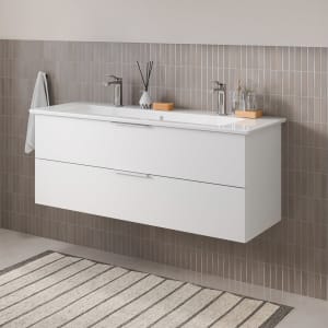 Steinkamp Living 2.0 / Villeroy & Boch Venticello Waschtisch mit Unterschrank 120 cm