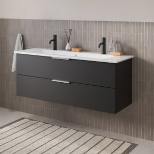 Steinkamp Living 2.0 / Villeroy & Boch Venticello Waschtisch mit Unterschrank 120 cm