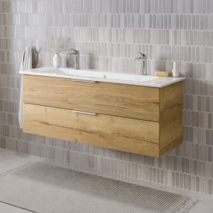 Steinkamp Living 2.0 / Villeroy & Boch Venticello Waschtisch mit Unterschrank 120 cm