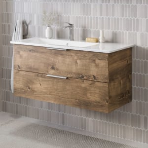 Steinkamp Living 2.0 / Villeroy & Boch Venticello Waschtisch mit Unterschrank 100 cm