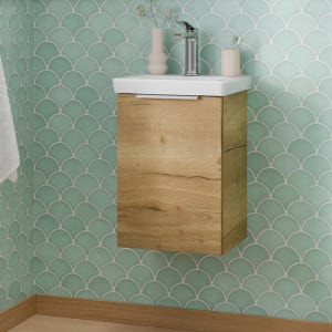 Steinkamp Living 2.0 Waschtischunterschrank 34 cm für Villeroy & Boch Subway 3.0 Waschtisch 37 cm