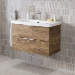 Steinkamp Living 2.0 Waschtischunterschrank 75 cm für Villeroy & Boch Subway 3.0 Waschtisch 80 cm