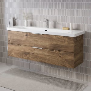 Steinkamp Living 2.0 Waschtischunterschrank 125 cm für Villeroy & Boch Subway 3.0 Waschtisch 130 cm