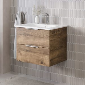 Steinkamp Living 2.0 Waschtischunterschrank 55 cm für Villeroy & Boch Venticello Waschtisch 60 cm