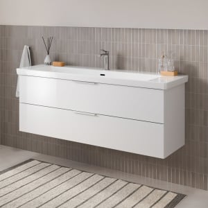 Steinkamp Living 2.0 Waschtischunterschrank für Villeroy & Boch Subway 3.0 Waschtisch 130 cm