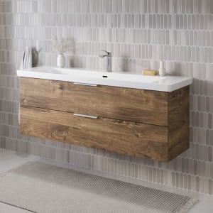 Steinkamp Living 2.0 Waschtischunterschrank für Villeroy & Boch Subway 3.0 Waschtisch 130 cm