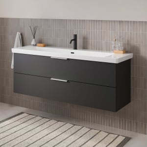 Steinkamp Living 2.0 Waschtischunterschrank für Villeroy & Boch Subway 3.0 Waschtisch 130 cm