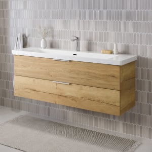 Steinkamp Living 2.0 Waschtischunterschrank für Villeroy & Boch Subway 3.0 Waschtisch 130 cm