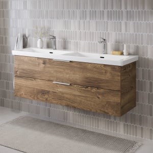 Steinkamp Living 2.0 Waschtischunterschrank für Villeroy & Boch Subway 3.0 Doppelwaschtisch 130 cm