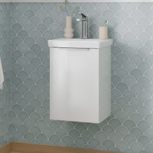 Steinkamp Living 2.0 Waschtischunterschrank für Villeroy & Boch Subway 3.0 Waschtisch 37 cm